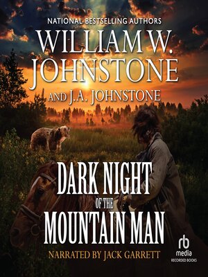 cover image of Dark Night of the Mountain Man
